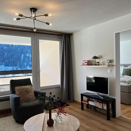 New Renovated Apartment In Center Of Davos Exterior photo