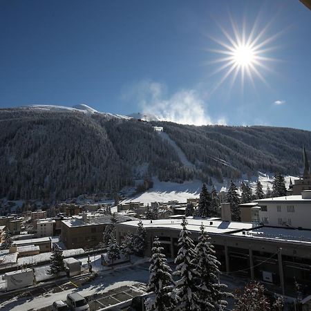 New Renovated Apartment In Center Of Davos Exterior photo