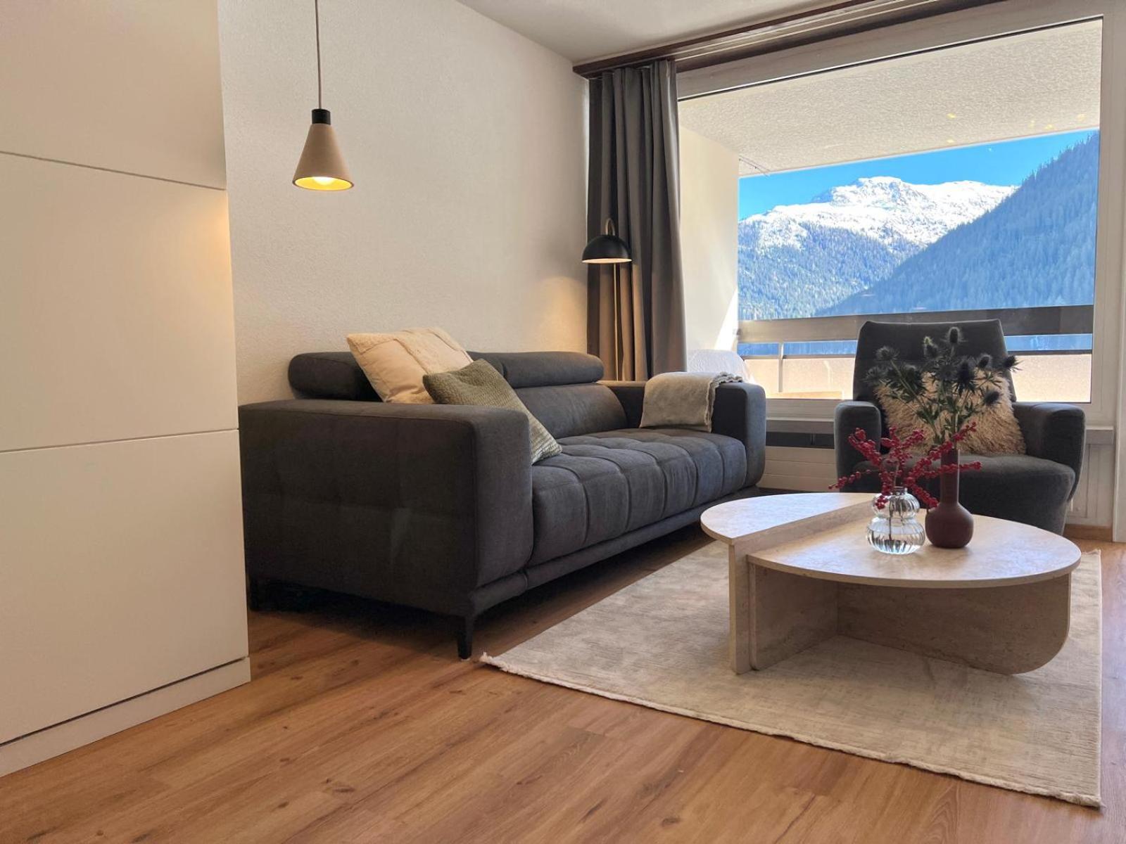 New Renovated Apartment In Center Of Davos Exterior photo