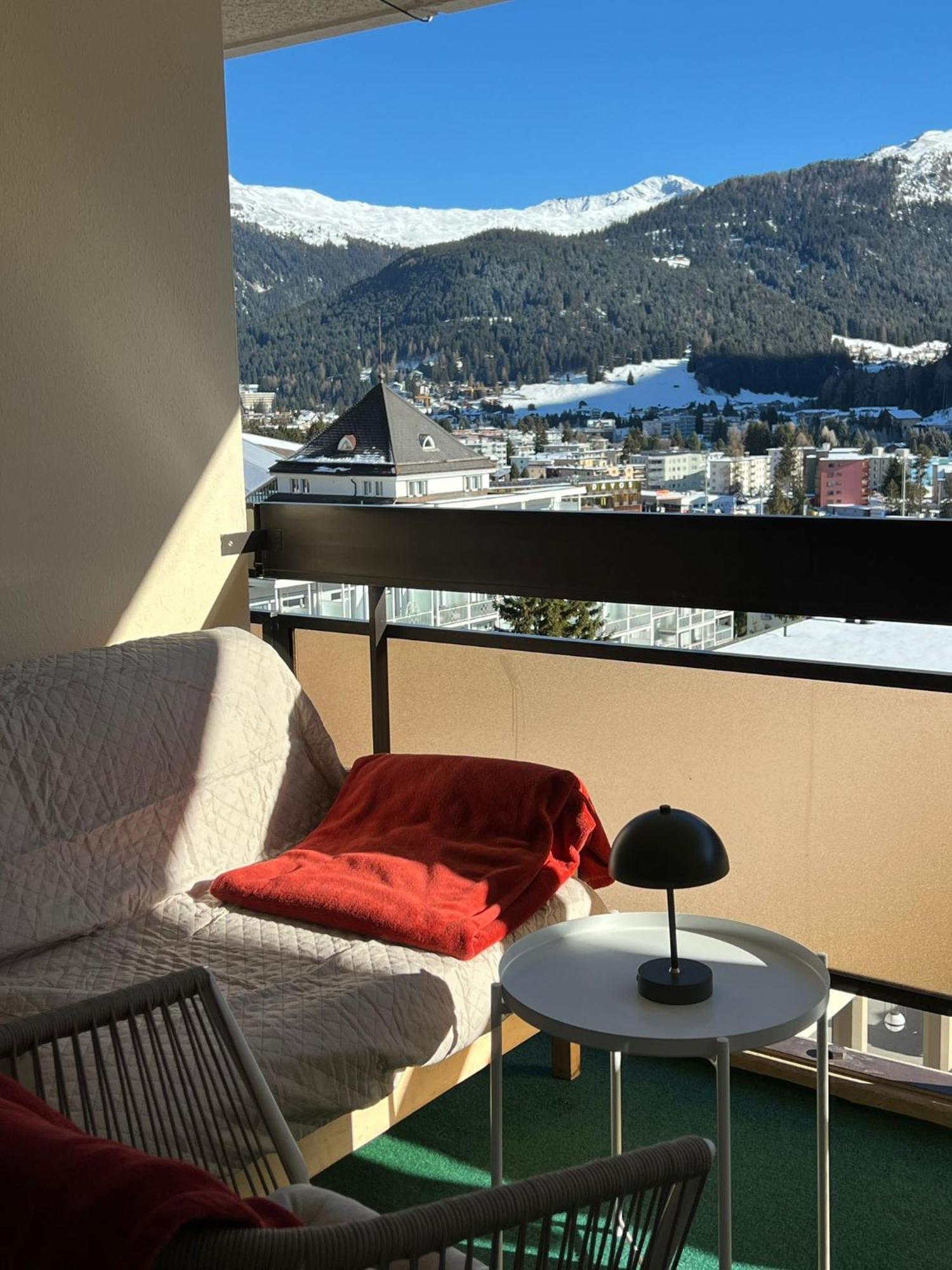 New Renovated Apartment In Center Of Davos Exterior photo