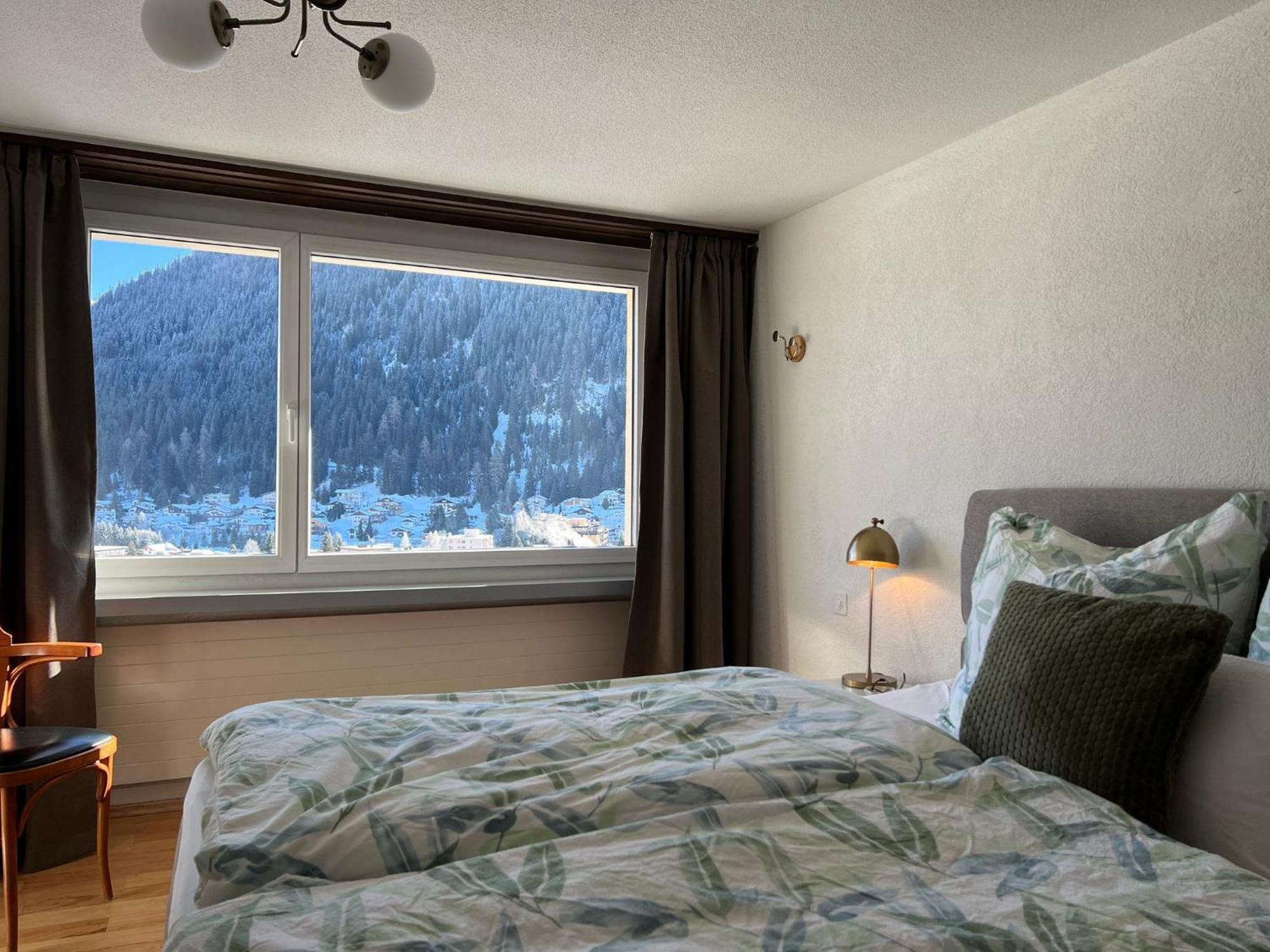 New Renovated Apartment In Center Of Davos Exterior photo