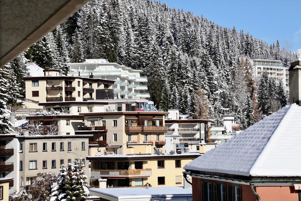 New Renovated Apartment In Center Of Davos Exterior photo