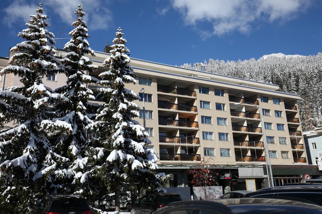 New Renovated Apartment In Center Of Davos Exterior photo