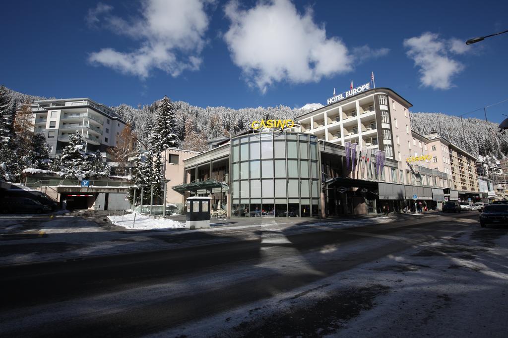 New Renovated Apartment In Center Of Davos Exterior photo