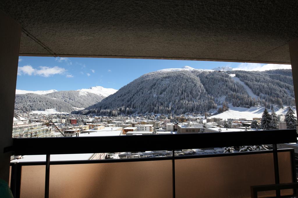 New Renovated Apartment In Center Of Davos Exterior photo