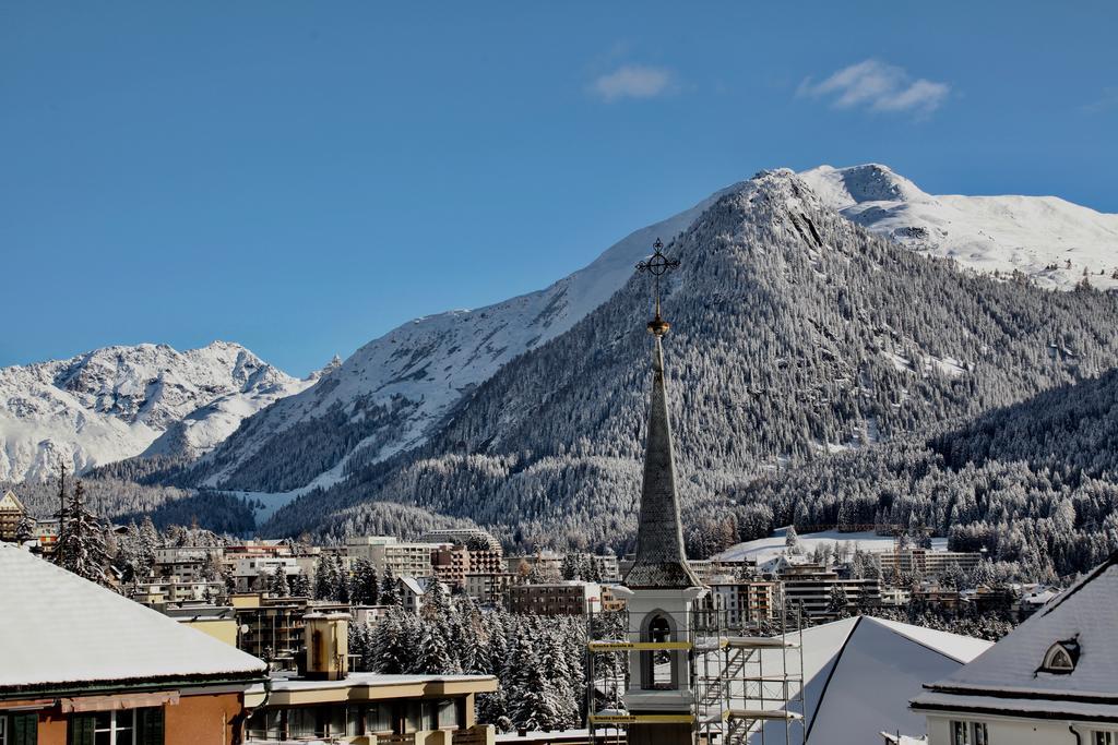 New Renovated Apartment In Center Of Davos Exterior photo