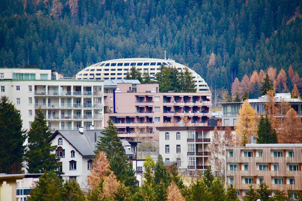 New Renovated Apartment In Center Of Davos Exterior photo